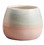 47th & Main BMR130 Pink Gray Pot - Small