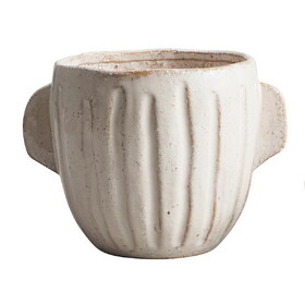 47th & Main Cream Pot With Handles