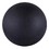 47th & Main BMR307 Solid Glass Decor Balls - Matte Black