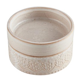 47th & Main BMR429 Stoneware Stackable Container