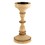 47th & Main BMR461 Wooden Candle Holder - Short