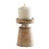 47th & Main BMR623 Mango Wood Candle Holder - Small
