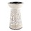 47th & Main BMR626 White Wood Candle Holder - Small