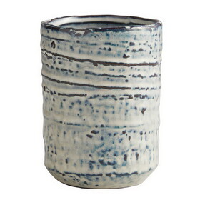 47th & Main BMR695 Vintage Blue Pot