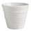 47th & Main BMR696 Ivory White Pot - Small