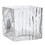 47th & Main BMR737 Square Clear Glass Vase - Small