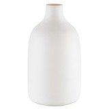 47th & Main BMR745 White Matte Tube Vase - Large