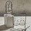 47th & Main BMR756 Conical Flask Vase Holder - Double