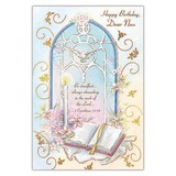 Alfred Mainzer BNU68419 Happy Birthday Nun - Birthday Card