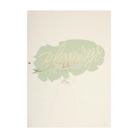 C.R. Gibson BOC-25815 BLESSINGS Baby Greeting Card