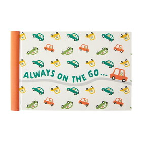 C.R. Gibson BP73-25752 ALWAYS ON THE GO! Photo Book