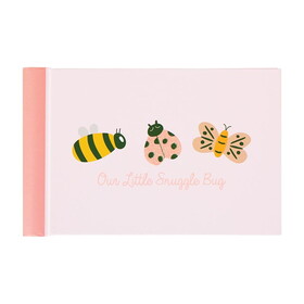 C.R. Gibson BP73-25753 OUR LITTLE SNUGGLE BUG Photo Book