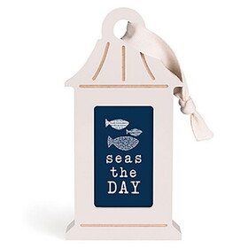 P.Graham Dunn BWT0060 Coastal Collection Ornate Decor - Seas The Day