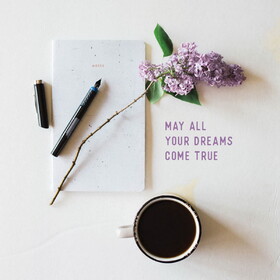 Faithworks CDM0022 Greeting Card - Birthday - May All Your Dreams Come True