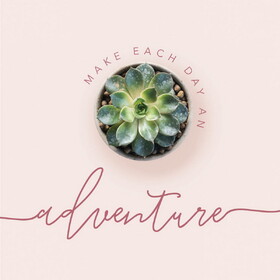 Faithworks CDM0035 Greeting Card - Encouragement - Make Each Day
