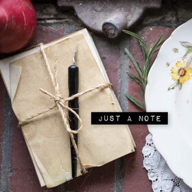 Faithworks CDM0053 Greeting Card - Encouragement - Just a Note