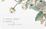 Faithworks CDP0004 Care Card - Joyful Heart