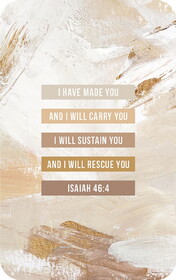 Faithworks CDP0024 Care Card - I have Made You