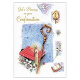 Alfred Mainzer CF37055 God's Blessings on Your Confirmation - General Confirmation Card