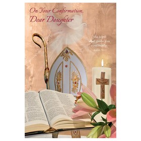 Alfred Mainzer CF52008 On Your Confirmation, Dear Daughter Card