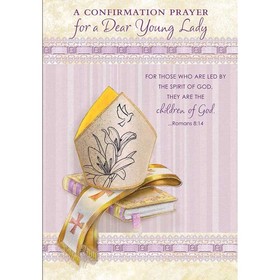 Alfred Mainzer Alfred Mainzer A Confirmation Prayer for a Dear Young Card