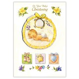 Alfred Mainzer CHR36173 On Your Baby's Christening - General Card