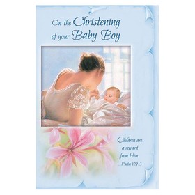 Alfred Mainzer Alfred Mainzer On the Christening of Your Baby - Christening Card