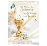 Alfred Mainzer With Love on Your Communion, From Grandma and Grandpa