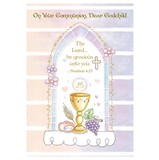 Alfred Mainzer CM37010 On Your Communion, Dear Godchild Card