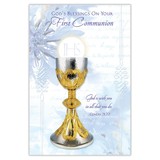 Alfred Mainzer CM52021 God's Blessings on Your First Communion Card