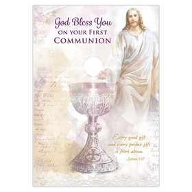 Alfred Mainzer Alfred Mainzer Your First Communion Card