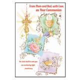 Alfred Mainzer CM68041 From Mom and Dad With Love, on Your Communion Card