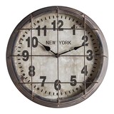 47th & Main CMR001 Antique Subway Clock