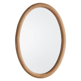 47th & Main CMR007 Oval Wooden Mirror
