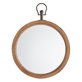 47th & Main CMR008 Wooden Hanging Mirror - Large