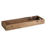 47th & Main CMR013 Wooden Rectangle Tray