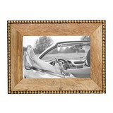 47th & Main CMR019 Wooden Beaded Photo Frame