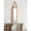 47th & Main CMR024 Wooden Oval Hanging Mirror