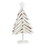 47th & Main CMR030 Wooden Strip Christmas Tree With Star