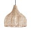 47th & Main CMR048 Natural Cane Hanging Lamp