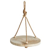 47th & Main CMR077 Round Wooden Hanging Tray