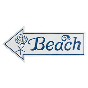 47th & Main CMR094 Beach Sign