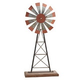 47th & Main CMR099 Iron Windmill