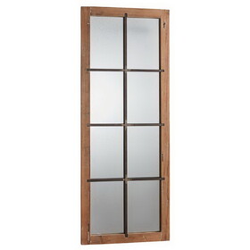 47th & Main CMR101 Wooden Solid Core Mirror
