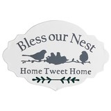 47th & Main CMR108 Bless Our Nest Sign