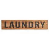 47th & Main CMR113 Wooden Laundry Sign