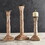 47th & Main CMR149 Concrete Candle Holder - Large