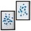 47th & Main CMR172 Framed Painting - Orchid - Set of 2