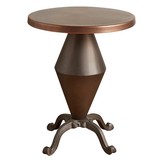 47th & Main CMR223 Round Metal Table