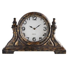 47th & Main CMR234 Wood Shelf Clock